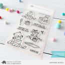 Mama Elephant, clear stamp, SURPRISE BOXES