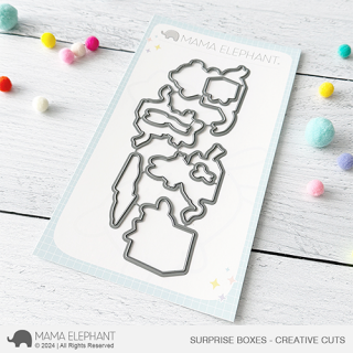 Mama Elephant, Creative Cuts/ Stanzschablone, Surprise Boxes