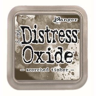 Tim Holtz, Ranger Distress Oxide Pad, scorched timber