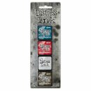 Tim Holtz, Ranger Distress Mini Ink pad, Kit 18
