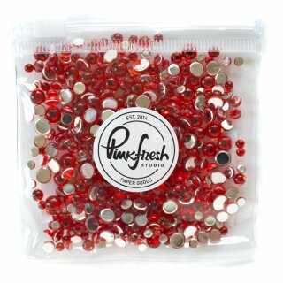 Pinkfresh Studio, Clear Drops: Scarlet