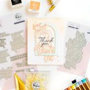 Pinkfresh Studio, press plate, Beautiful Roses