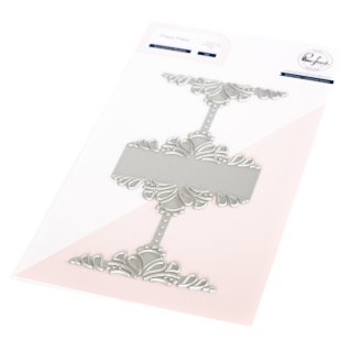 Pinkfresh Studio, press plate, Deco Sentiment Backdrop