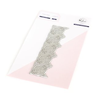 Pinkfresh Studio, press plate, Medallion Border