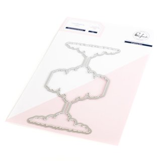 Pinkfresh Studio, Die / Stanzschablone, Deco Sentiment Backdrop
