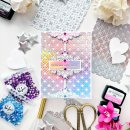 Pinkfresh Studio, Die / Stanzschablone, Deco Sentiment Backdrop