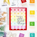 Pinkfresh Studio, Die / Stanzschablone, Medallion Border