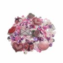 Sweet November Stamps, Sequins: My Sweet Valentine Mix