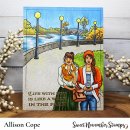 Sweet November Stamps, clear stamp, Background Builder: Day at the Park