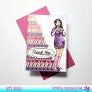 Sweet November Stamps, clear stamp, SN Gal Val
