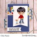 Sweet November Stamps, clear stamp, Puppy Love: Squishy
