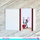 Sweet November Stamps, clear stamp, Tiny Hearts *Limited Edition*