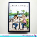 Sweet November Stamps, clear stamp, Meet Cute
