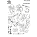 Sweet November Stamps, clear stamp, Valentine Sweetwees