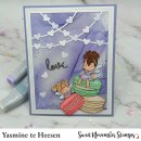 Sweet November Stamps, clear stamp, Valentine Sweetwees