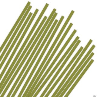 Karen Marie Klip: Quilling Papierstreifen Apple Green 5x450mm, 120 g/m2, 300 Streifen BIG PACK