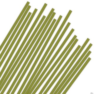 Karen Marie Klip: Quilling Papierstreifen Apple Green...