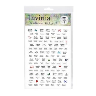 Lavinia Stamps, Sentiment Stickers 6