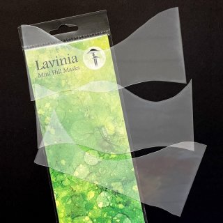Lavinia Stamps, Acetate Mini Hill Masks
