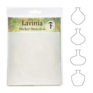 Lavinia Stamps, Sticker Stencils, Bottle Collection