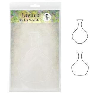 Lavinia Stamps, Sticker Stencils, Large Bottle Collection