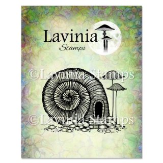 Lavinia Stamps, clear stamp - Snail House