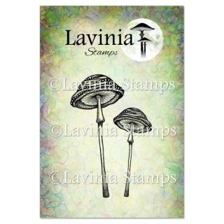 Lavinia Stamps, clear stamp - Snailcap Mushrooms