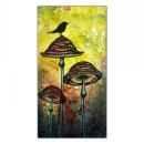 Lavinia Stamps, clear stamp - Snailcap Mushrooms