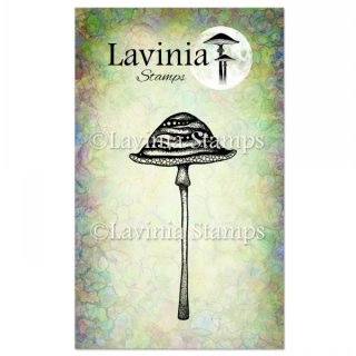 Lavinia Stamps, clear stamp - Snailcap Single Mushroom