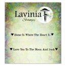 Lavinia Stamps, clear stamp - Words from the Heart