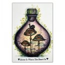 Lavinia Stamps, clear stamp - Words from the Heart