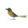 Hanne Olesen: Quilling Tool, Vogel 4,3 cm / Blütenblätter