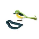 Hanne Olesen: Quilling Tool, Vogel 2,8 cm /...