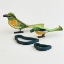 Hanne Olesen: Quilling Tool, Vogel 2,8 cm / Bl&uuml;tenbl&auml;tter