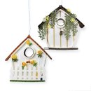 Hanne Olesen, Quilling Anleitung - Quilling Vogelhaus