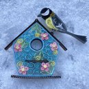 Hanne Olesen, Quilling Anleitung - Quilling Vogelhaus