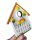 Hanne Olesen, Quilling Anleitung - Quilling Vogelhaus