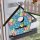Hanne Olesen, Quilling Anleitung - Quilling Vogelhaus