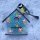 Hanne Olesen, Quilling Anleitung - Quilling Vogelhaus