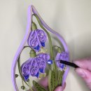 Hanne Olesen, Quilling Anleitung - Dorothea-Lilie