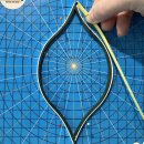 Hanne Olesen, Quilling Anleitung - Dorothea-Lilie