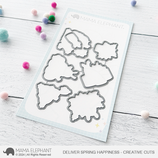 Mama Elephant, Creative Cuts/ Stanzschablone, Deliver...