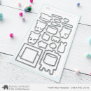 Mama Elephant, Creative Cuts/ Stanzschablone, Painting...