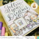 Mama Elephant, Creative Cuts/ Stanzschablone, Painting...