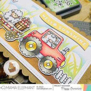 Mama Elephant, Creative Cuts/ Stanzschablone, Spring Banner Greetings