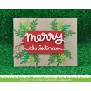 Lawn Fawn, lawn cuts/ Stanzschablone, scripty merry