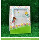 Lawn Fawn, lawn cuts/ Stanzschablone, stitched rectangle frames
