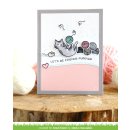 Lawn Fawn, lawn cuts/ Stanzschablone, stitched rectangle frames