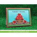 Lawn Fawn, lawn cuts/ Stanzschablone, stitched rectangle frames