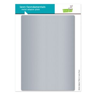 Lawn Fawn, fawndamentals, metal plate adaptor
